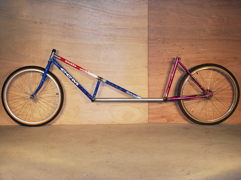 TourMaster Recumbent Bike - bottom boom